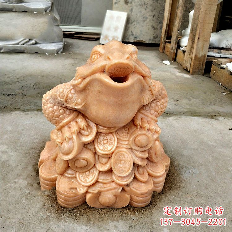 温州中领雕塑:出色的水池雕塑
