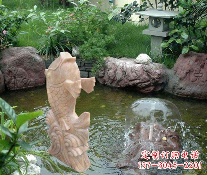 温州艺术化的鲤鱼雕塑,让你家的氛围变得更加温馨