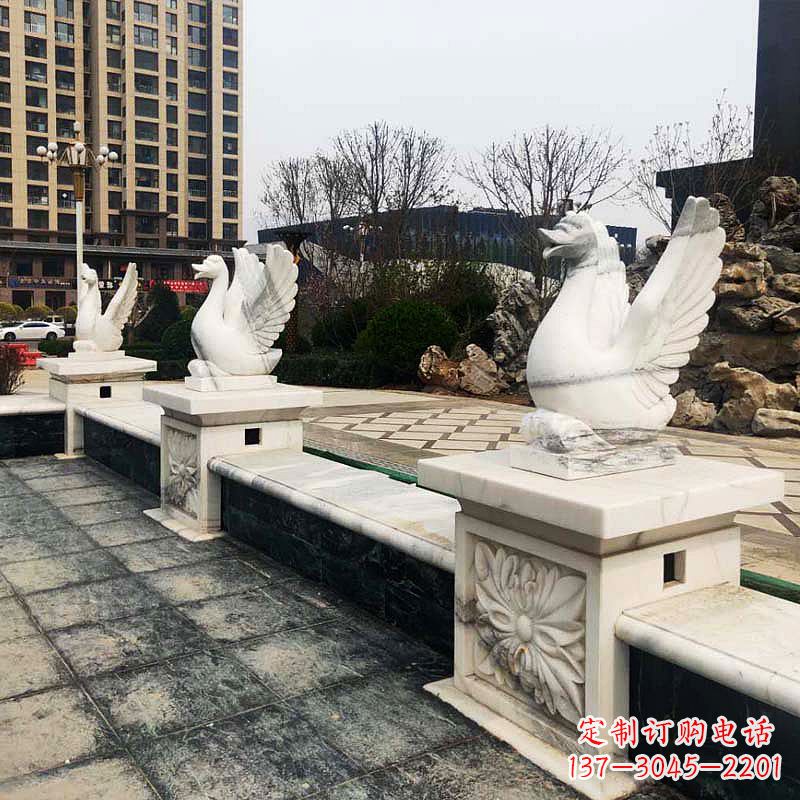 温州中领雕塑提供最高质量的天鹅雕塑定制服务。…