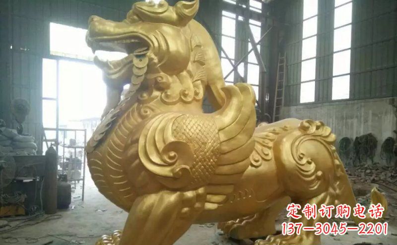 温州出类拔萃的貔貅雕塑