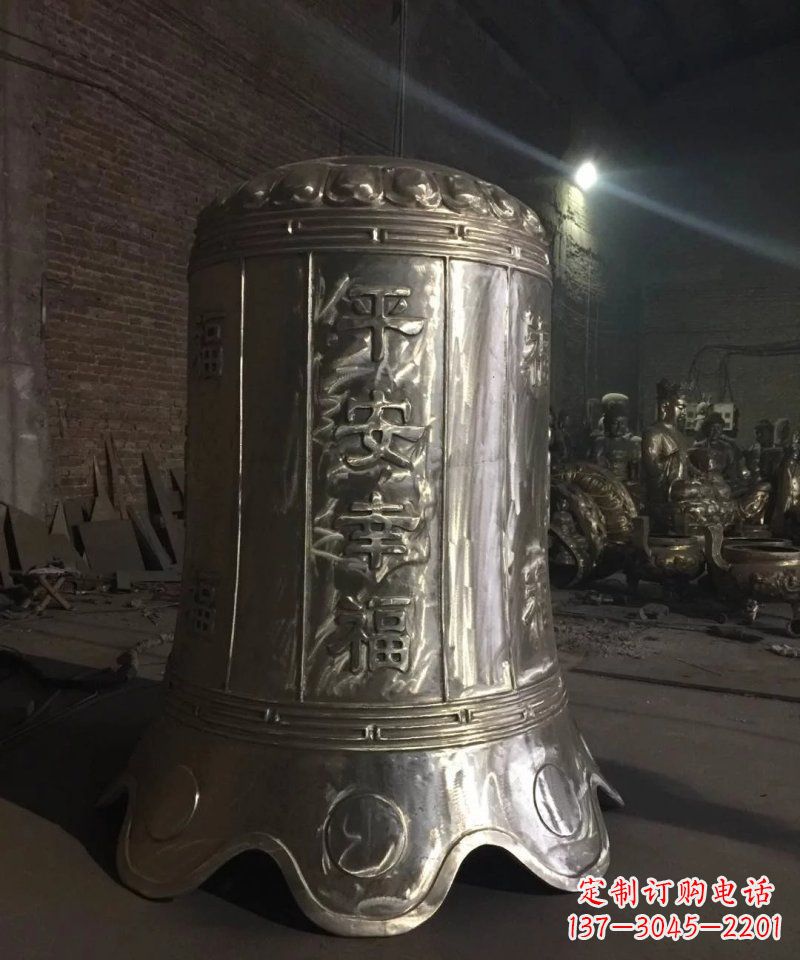 温州卓越精湛,铜钟铸就平安幸福