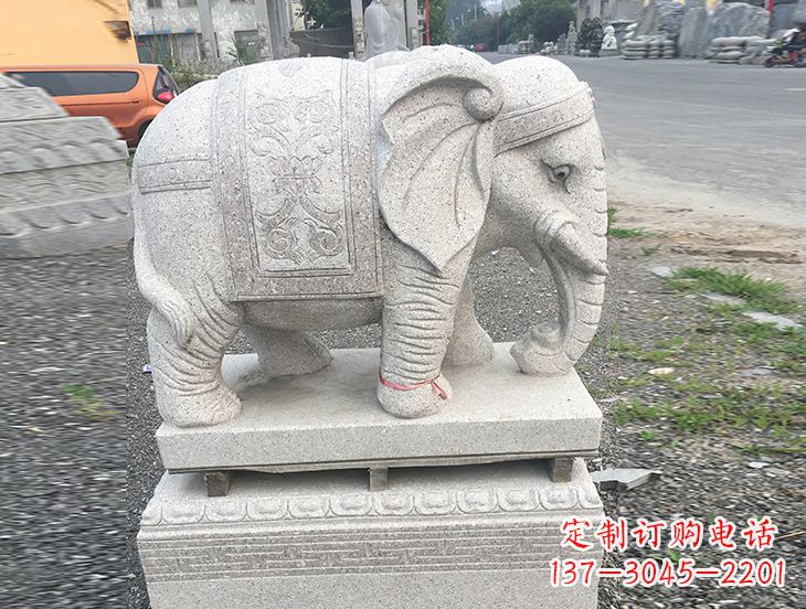 温州仿古大象雕塑,精致造型,质感卓越