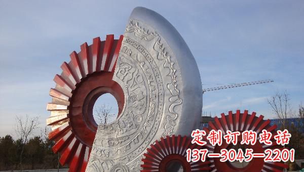 温州中领雕塑:螺旋雕塑,优雅静谧的力量