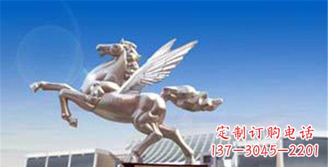 温州技艺精湛的不锈钢马雕塑