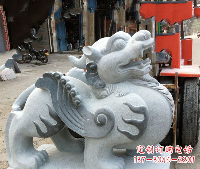 温州中领雕塑貔貅雕塑-用传统文化赋予新生命