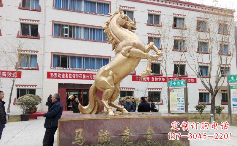温州定制化高品质动物铜雕