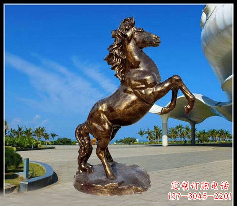 温州专业领先的马雕塑定制服务