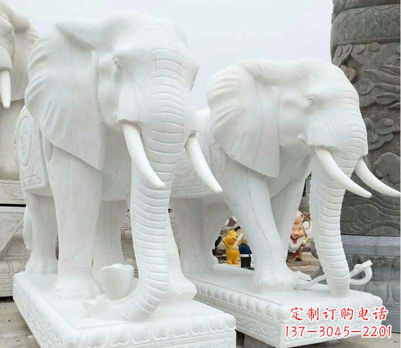 温州拥有大象雕塑,尽享优雅生活