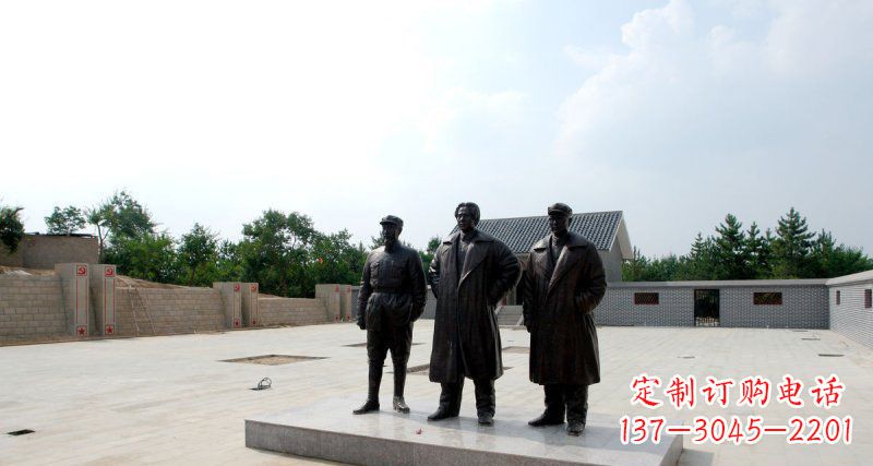 温州礼赞伟大青年毛主席:青年毛主席伟人铜雕