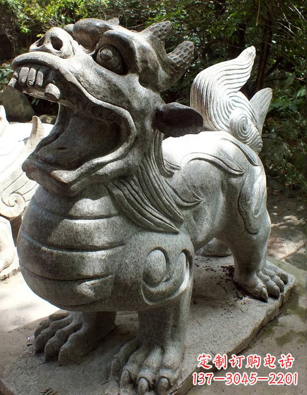 温州质朴狴犴石雕，一览古朴之美