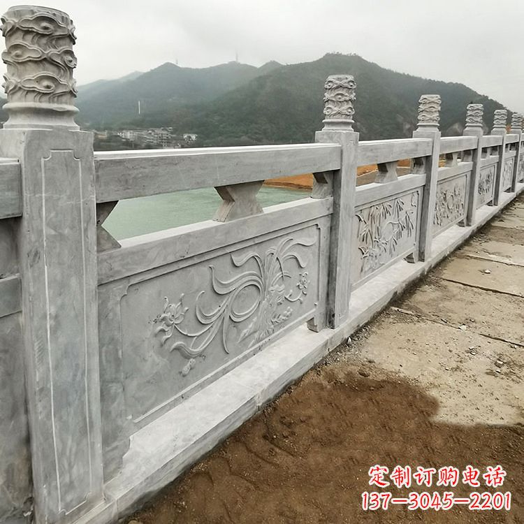 温州青石仿古栏板雕塑打造经典美学