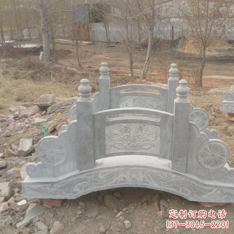 温州特色青石仿古石桥雕塑