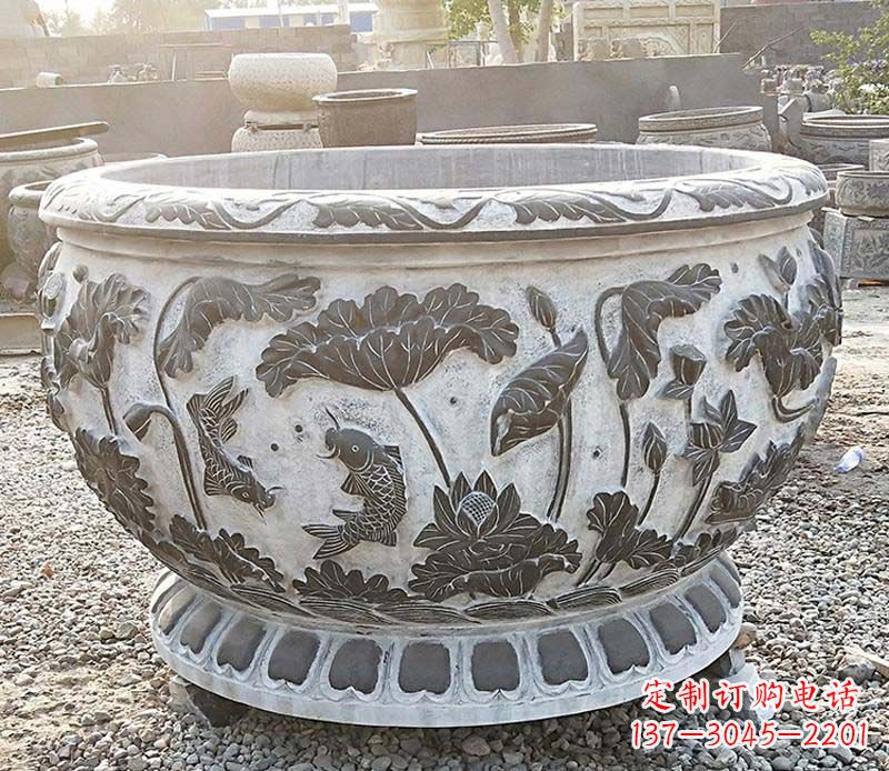 温州荷花雕塑,迎宾之礼