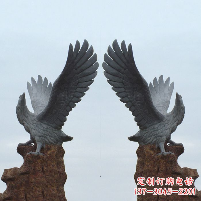 温州青石老鹰,雕刻成永恒的珍贵艺术