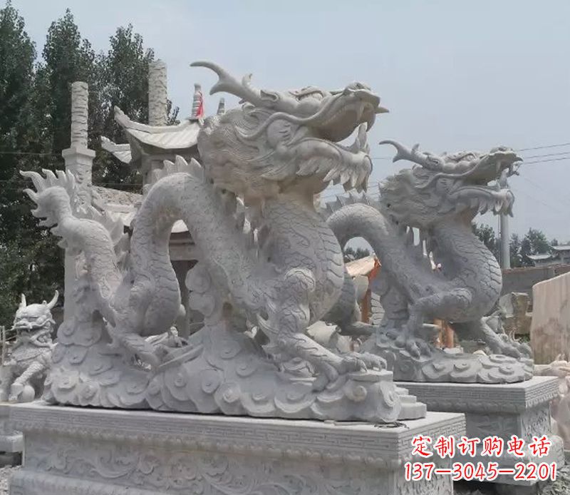 温州高质量青石龙雕制作