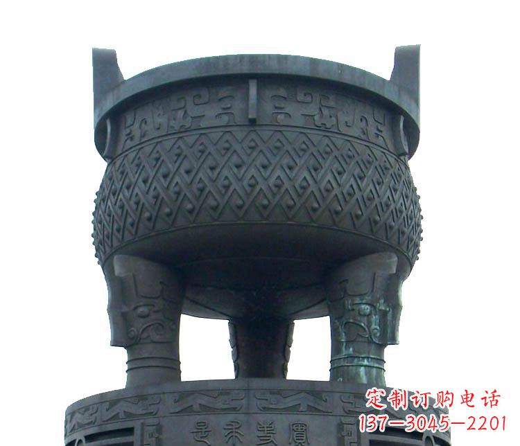 温州真正的古典青铜香炉,塑造精致生活