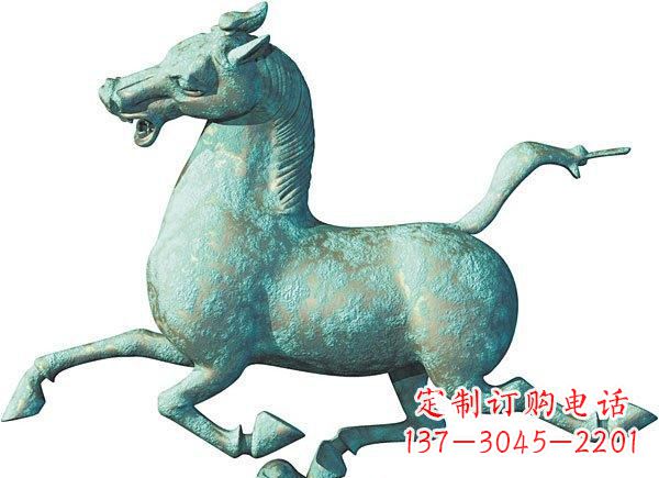 温州青铜马踏飞燕–精美绝伦的精雕细琢