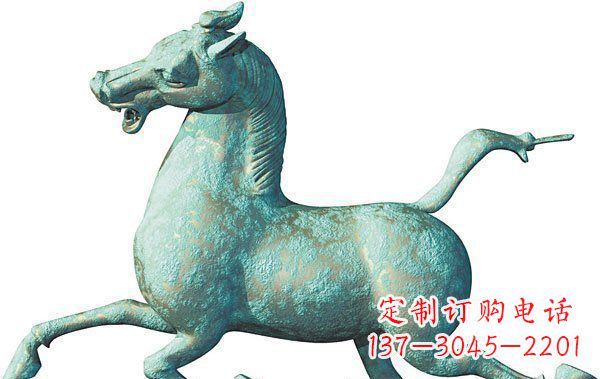 温州青铜马踏飞燕雕塑--给你不一样的精美家居装饰