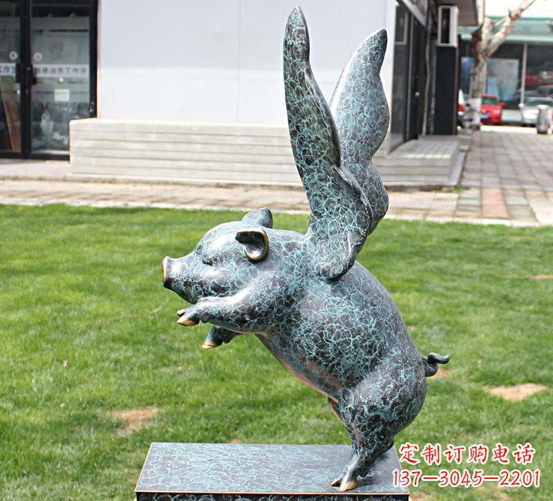 温州青铜十二生肖动物雕塑,精致雕琢,展示传统文化