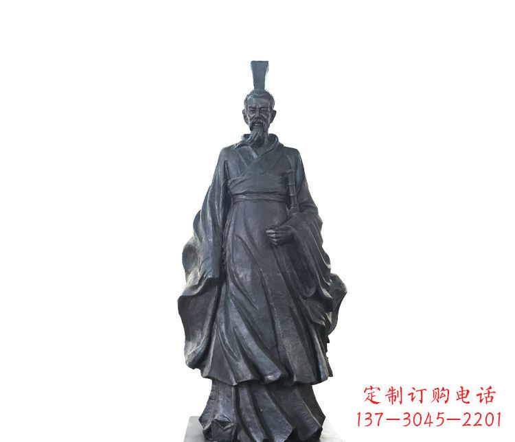 温州精美绝伦的屈原雕塑