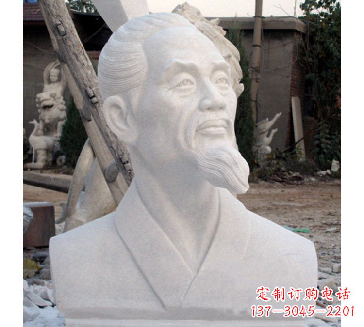 温州屈原石雕,中国古代领袖的荣耀展现
