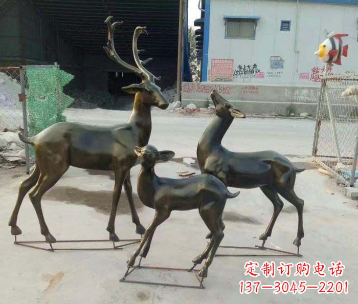 温州群雄逐鹿,铸就精致鹿雕