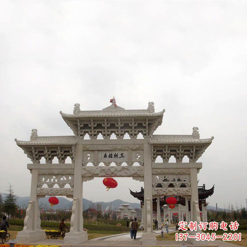 温州汉白玉石雕塑,一流定制工艺