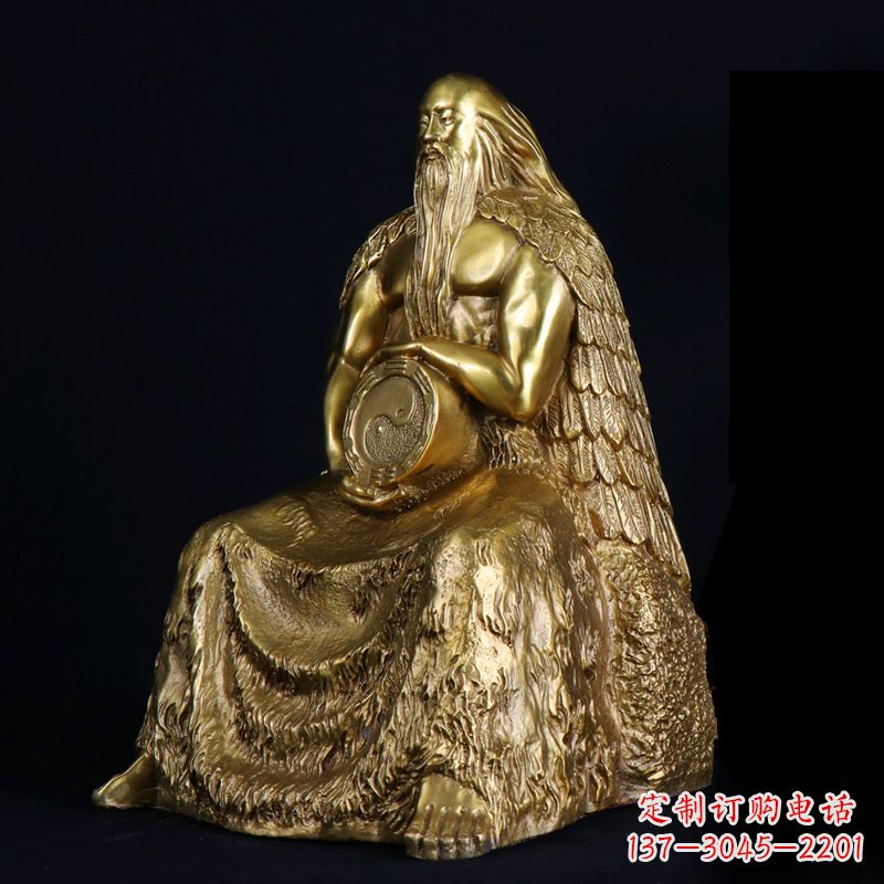 温州伏羲雕塑,展示中国古老文明