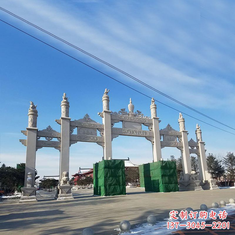 温州中领雕塑是一家致力于为客户提供精美牌坊雕…