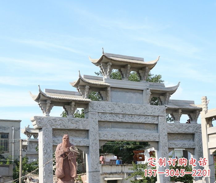 温州牌坊石雕,为您增添质感与智慧的魅力
