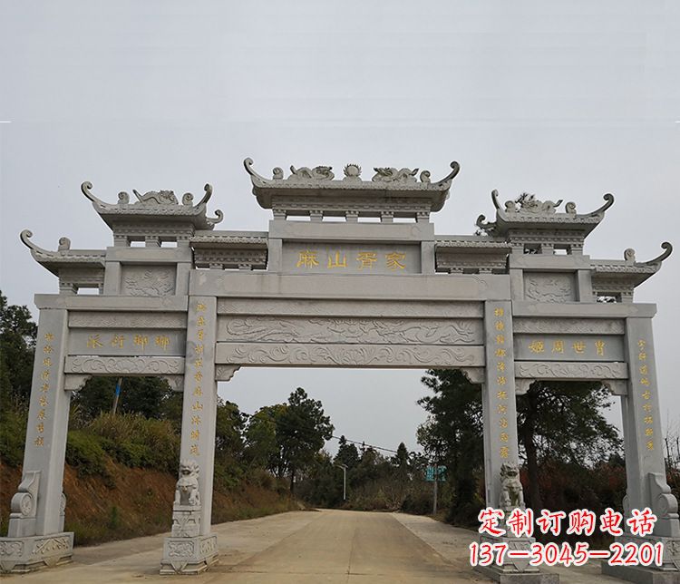 温州牌坊石雕—精美且经久不衰的传统艺术品