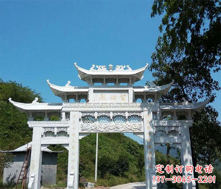 温州钜大牌坊石雕——传承古典精美之美