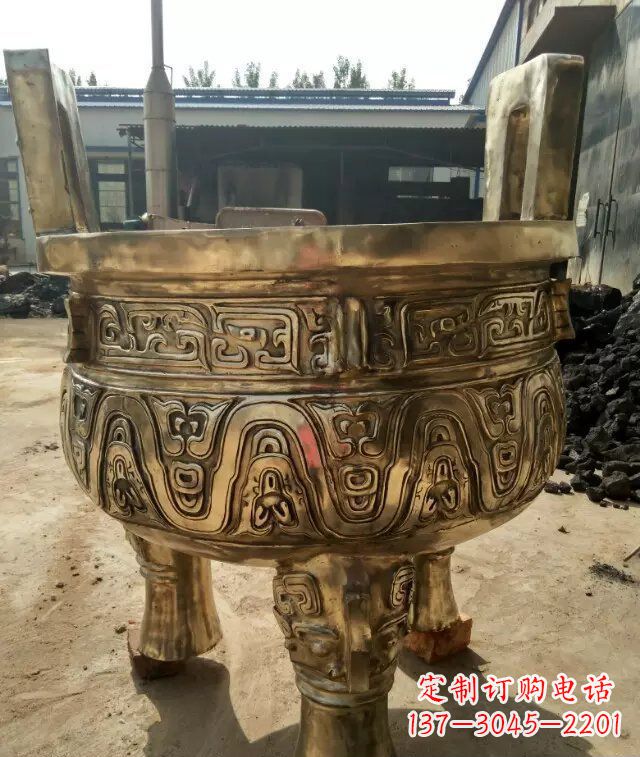 温州追求完美的三足香炉