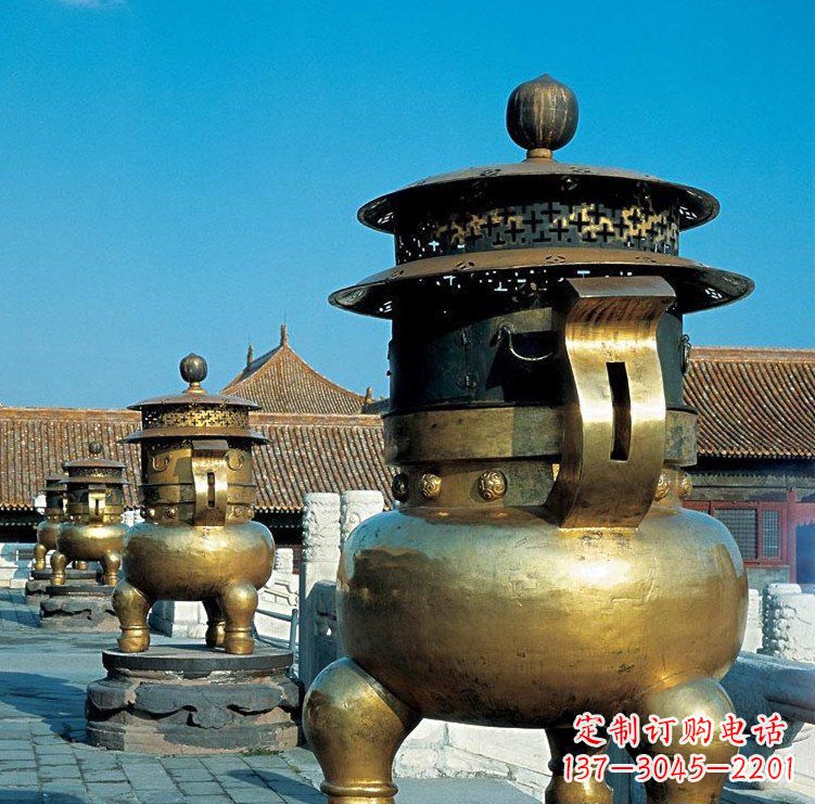 温州专业的三足香炉雕塑
