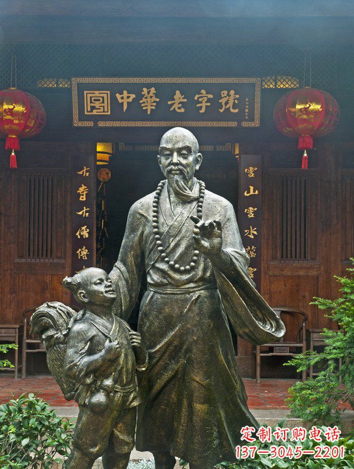 温州自然而然的美·少女铜雕