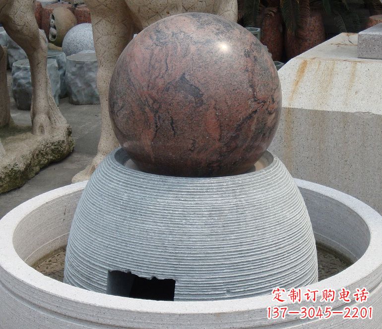 温州沙岩喷泉雕塑是中领雕塑厂家一直专注于制作…