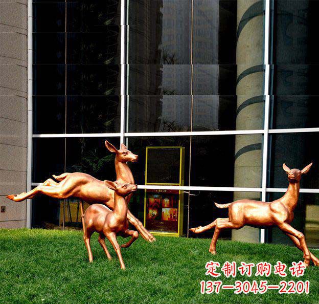 温州铜质动物雕塑:引人眼球的定制之选