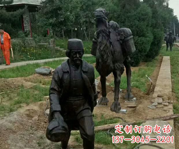 温州中领雕塑骆驼雕塑定制