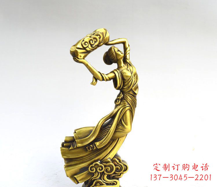 温州传承古老神话的女娲雕塑
