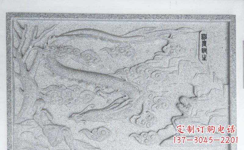 温州大理石龙雕塑,神有其形