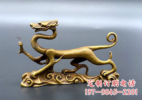 温州精美青龙雕塑深受艺术爱好者欢迎