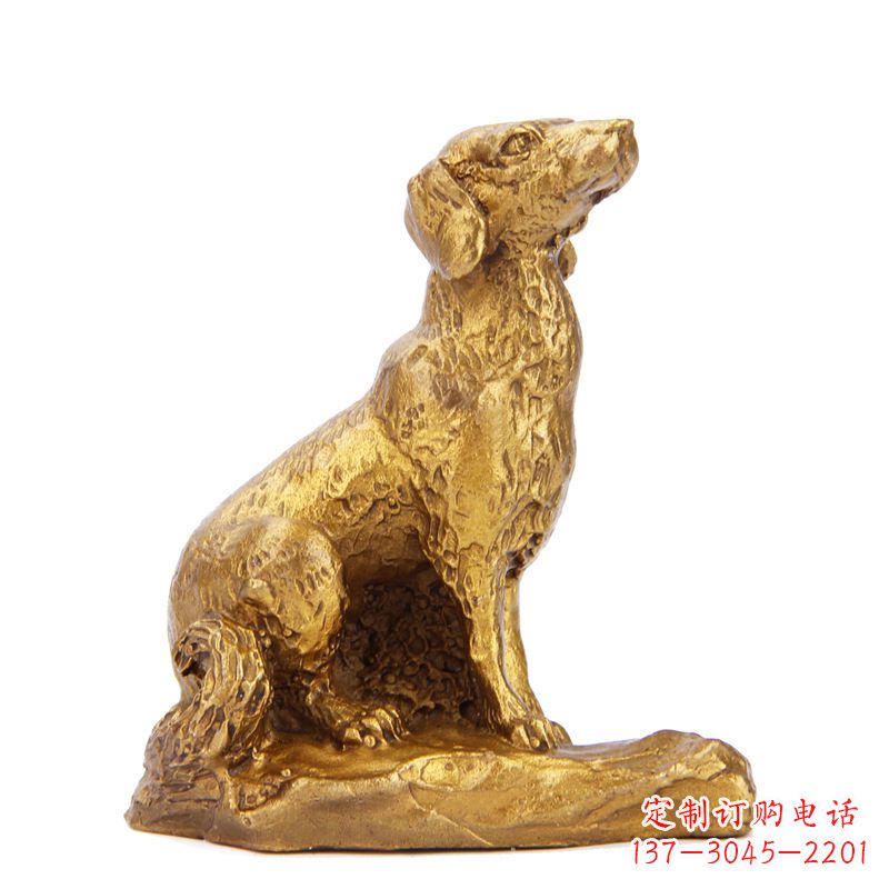 温州千颂精美铸铜动物雕塑