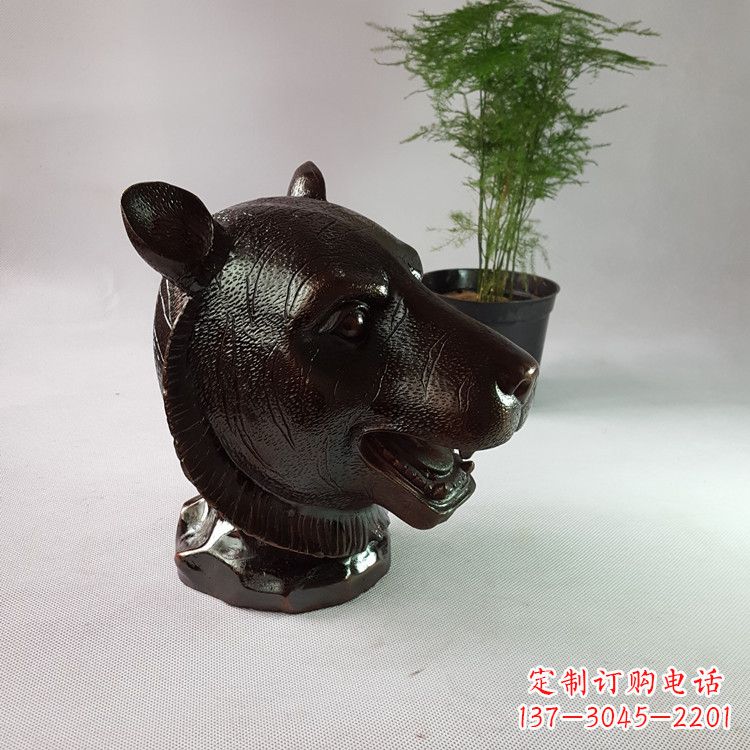温州注入传统元素的生肖铜雕