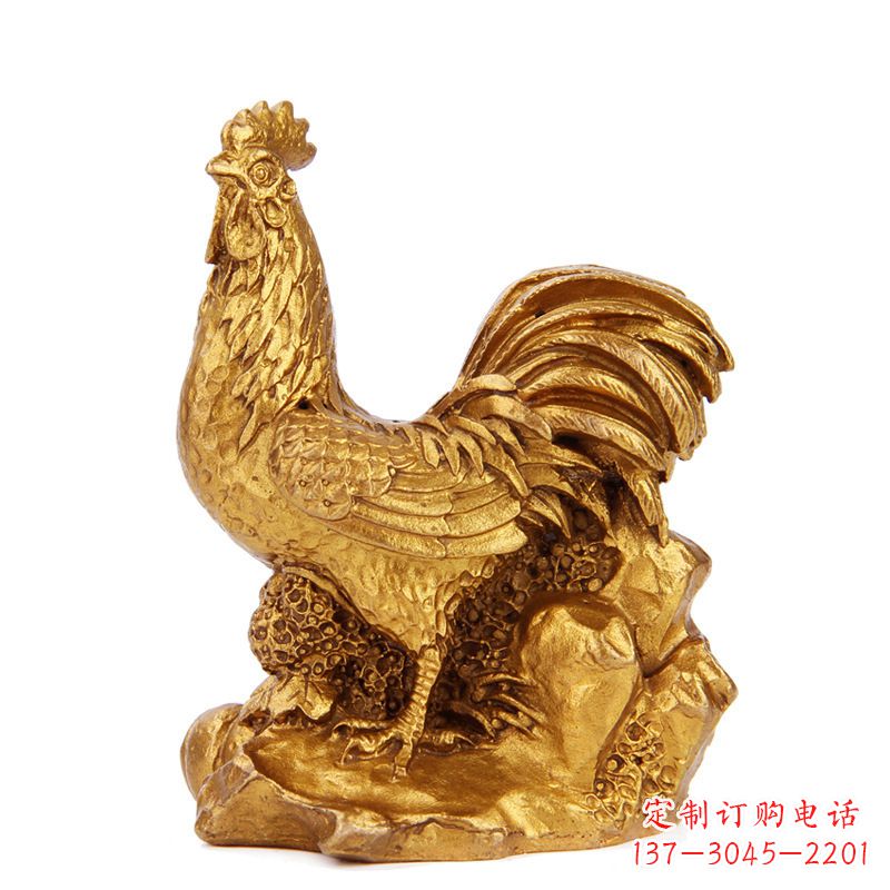 温州中领雕塑的铸铜鎏金动物雕塑
