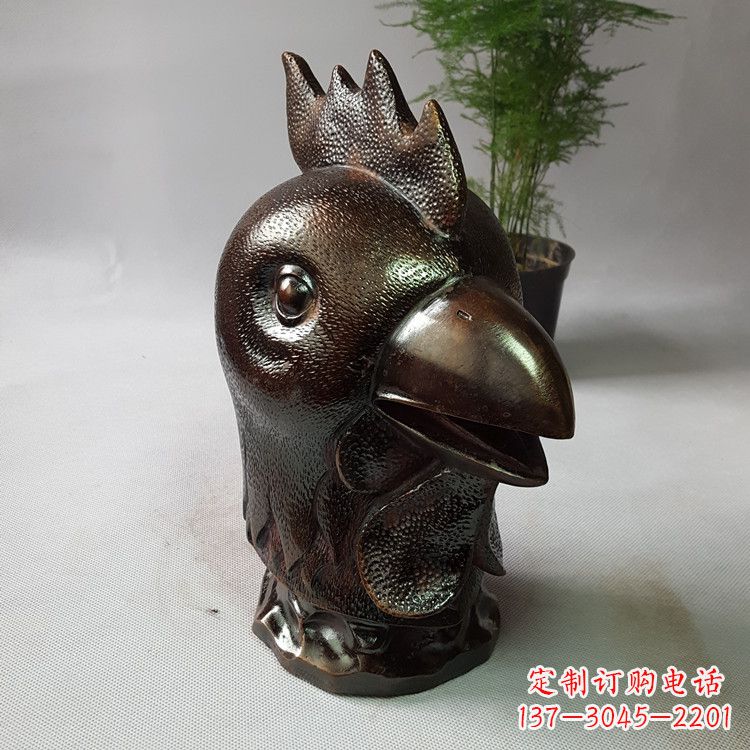 温州中领雕塑,铸造生肖铜雕塑