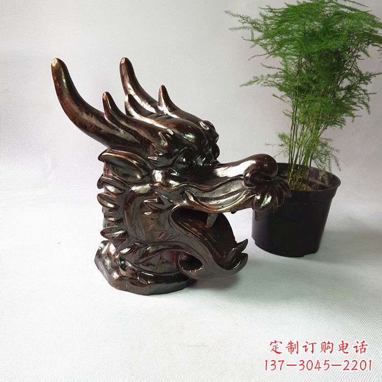 温州精美龙雕塑,赋予家居独特气质