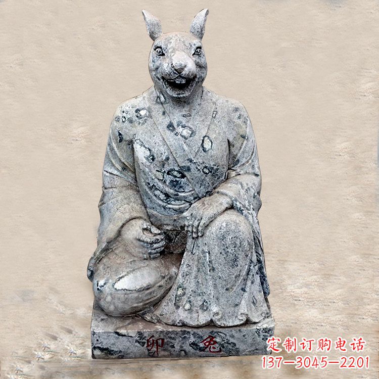 温州唤醒传统文化-生肖雕塑