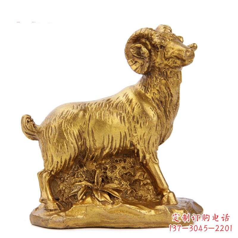 温州铸铜鎏金动物雕塑,传承中国古典文化