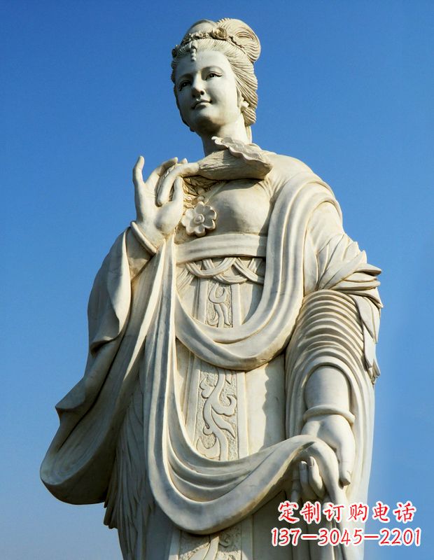 温州玉雕美女鉴赏收藏美观之选