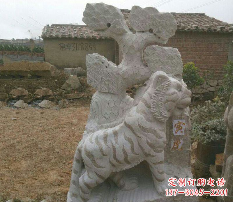 温州大型老虎雕塑,精美外观,精细品质